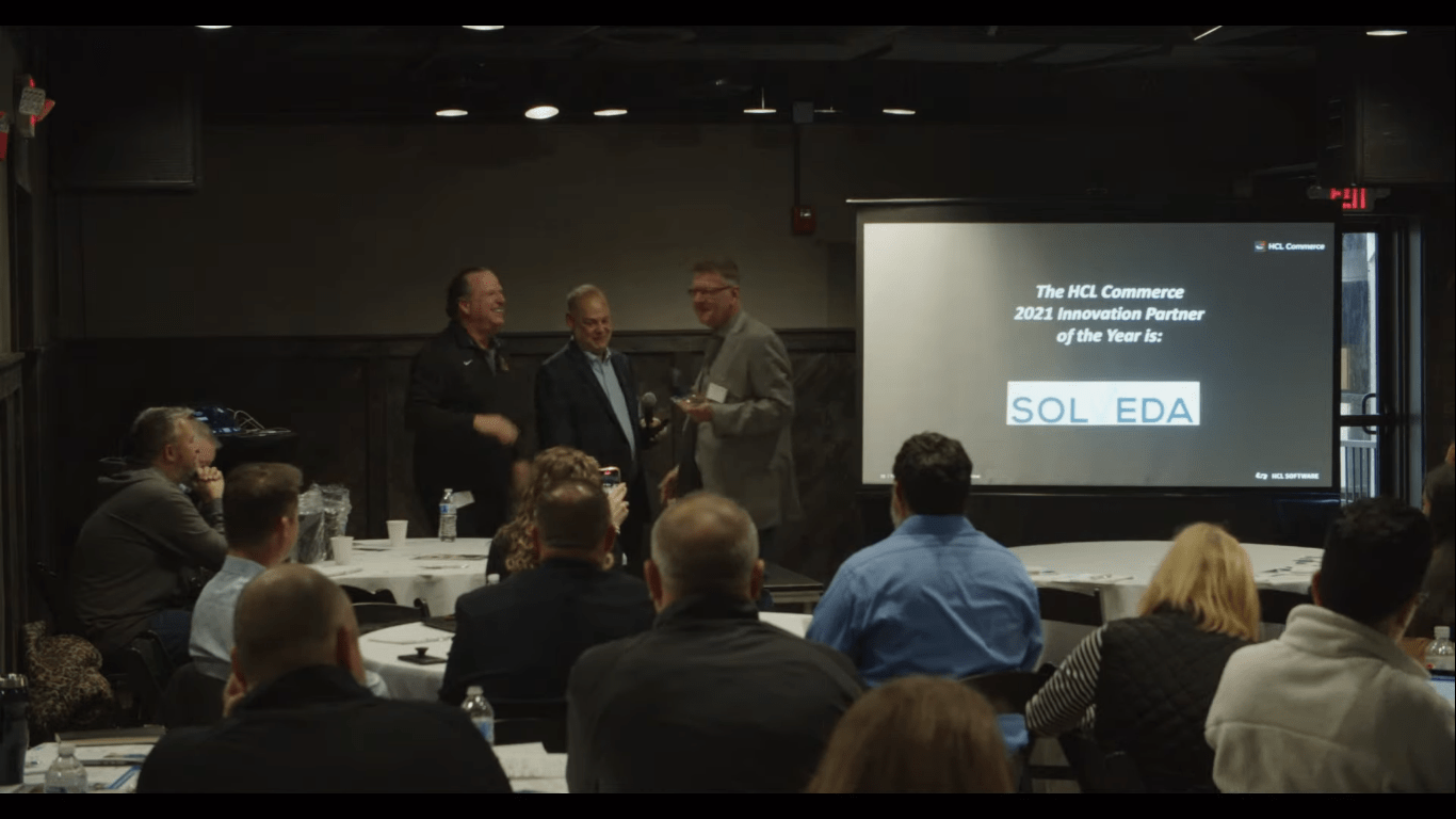 Solveda - HCL Commerce 2021 Innovation Partner of the Year